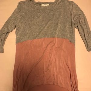 Long sleeve tank